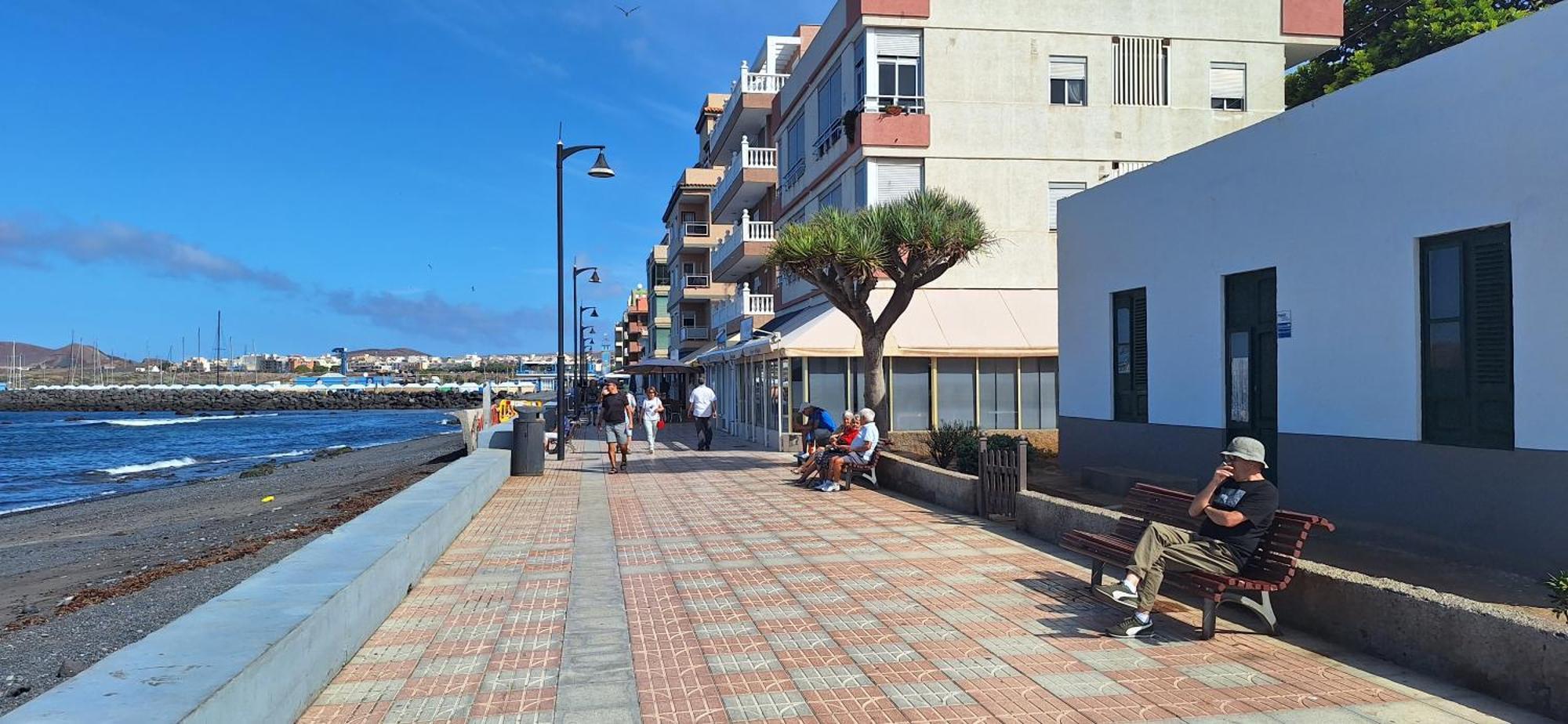 Amarilla 202 Apartment Costa Del Silencio Exterior photo